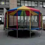 10 Feet Trampoline with Roof