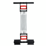3 In 1 Exerciser – Spring Chest Expander,Hand Grip Strengthener,Pedal Pull Rope Band – Fitness Equipment With 3 Metal Spring