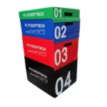 4 Pieces Set Pylometric Box