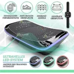 4D Vibrations Platte Massager with 3 Powerful & Silent Motors
