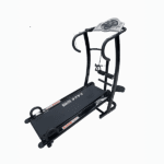 Power Land-786 5 item Multifunctional  Manual Treadmill