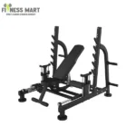 ALX A740 Olympic Bench Press Rack
