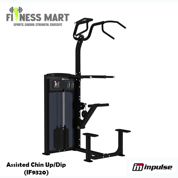 assisted-chin-up-dip-impulse-if9320 Assisted Chin-Up & Dip – IMPULSE – IF9320 - Image 1