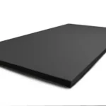 Black Eva Gym Floor Mat-72”/45” Inch