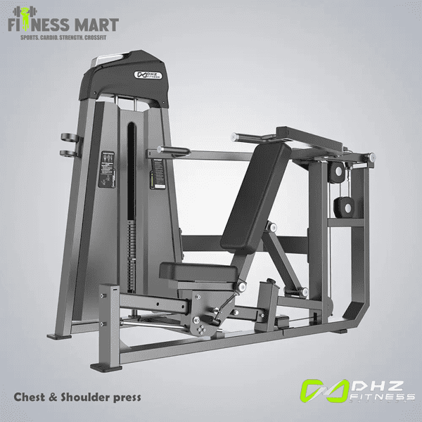 chest-shoulder-press-dhz-e3084 Chest & Shoulder Press – DHZ – E3084 - Image 1