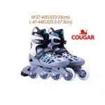Cougar 308 In Liners Skating Shoes Multi Color-(39-43)