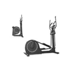 EVERTOP LUXURIOUS FOLDABLE ELLIPTICAL CROSS TRAINER-SUPRA EX9