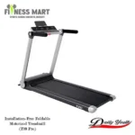 Daily Youth T20 Pro Installation Free Foldable Motorized Treadmill (2025)