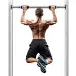 Door Pull Up Bar – Chin Up Bar, Push Up Bar, Abdominal Training Door Bar, Adjustable Length.