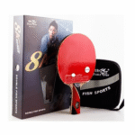 Double Fish Table Tennis Racket Bat 8A-C