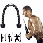 Dual Grip Exercise Triceps Rope – Fitness Mart