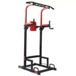 Pull up Bar Dip Station Home Gym Equipment Power Tower