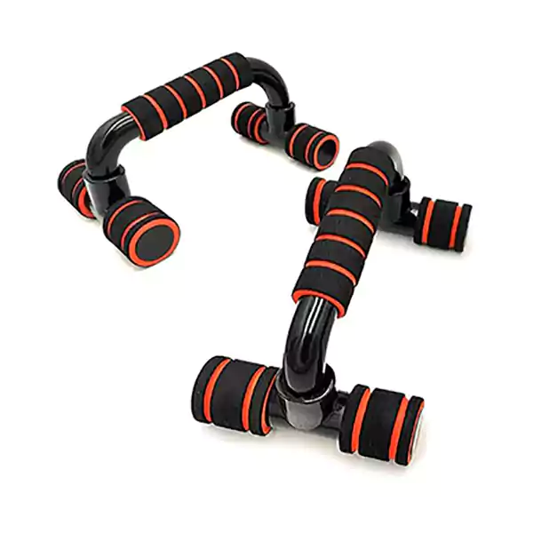 fitness-plastic-push-up-bar-stands-pushup-chest-bar-strong-pushup-stands-with-comfortable-foam-grip-and-non-slip-bars Fitness Plastic Push up Bar Stands Pushup Chest Bar Strong Pushup Stands with Comfortable Foam Grip and Non-Slip Bars - Image 1