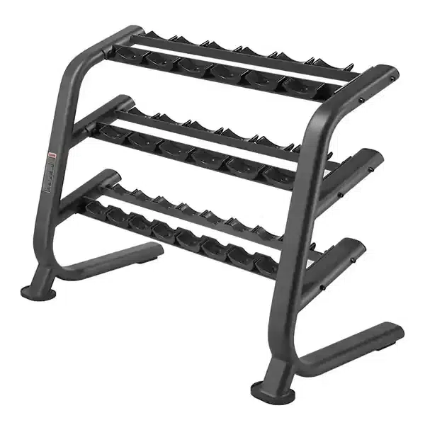 gymost-3-tier-stand-dumbbell-rack-l119 Gymost 3-Tier Stand/ Dumbbell Rack-L119 (20Pcs) - Image 1