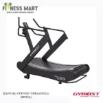 Gymost Curved Treadmill 6371CB -Magnetic Resistance