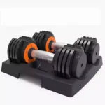 HEAD-NT326C Quick Adjustable Dumbbell Set 30Lbs-1 Pair (Total 13.6kg) For Men and Women