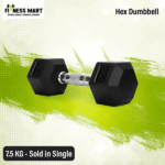 HEX DUMBBELL 7.5 Kg-2pcs