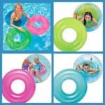 Intex 24″ Inflatable Transparent Ring Swimming Tube
