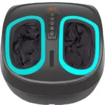InvoSpa Shiatsu Foot Massager Machine with Heat
