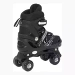 IRIS Roller Skates for Kids, pp and PVC Wheel with Adjustable Double Row Skate Rollerblades for Beginners/Children/Boys/Girls (Large)