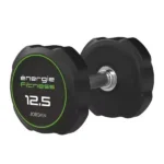 Iron Man CPU Rubber Fixed Dumbbell 2.5Kg-30Kg (390Kg) Set