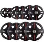 IRONBULL 4 Grip Olympic Rubber Plate-IR5206