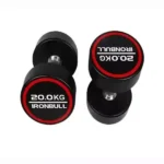 IRONBULL Fixed Rubber Dumbbell Set 390Kg-IR3402