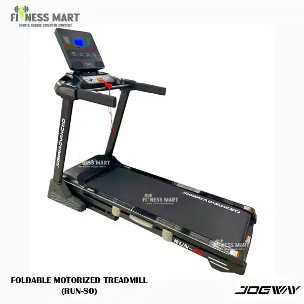 jogway-ac-motor-foldable-motorized-treadmill-run-80 Jogway Ac Motor Foldable Motorized Treadmill-Run-80 - Image 1