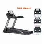 Jogway Commercial Foldable Motorized Treadmill-T68A