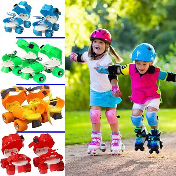 kids-roller-skate-shoe-dry-skate Kids Roller Skate Shoe & Dry Skate - Image 1