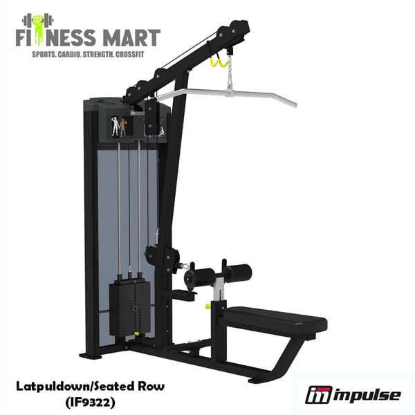 lat-pull-down-row-impulse-if9322 Lat pull down/Row – IMPULSE – IF9322 - Image 1