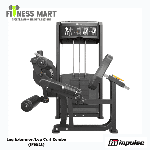 leg-extension-leg-curl-combo-impulse-if9328 Leg Extension/Leg Curl Combo – IMPULSE – IF9328 - Image 1