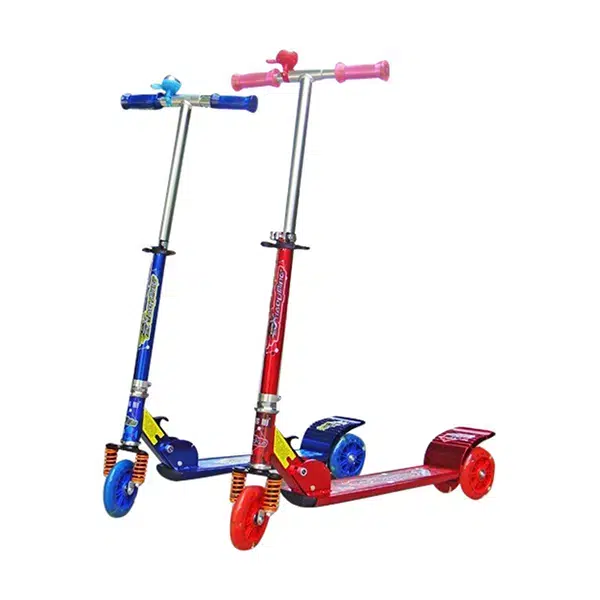 lionman-lighting-wheel-kick-scooter-2009c Lionman Lighting Wheel Kick Scooter 2009C - Image 1
