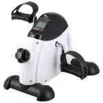 Mini Exercise Bike Portable Pedal Exerciser Gym Fitness Leg Arm Training Adjustable Resistance with LCD Display