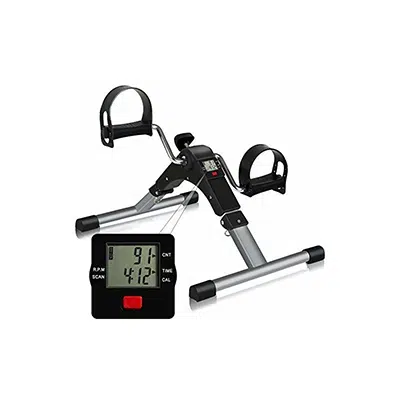 mini-pedal-exercise-bike-foldable-exercise-pedal-with-lcd-display Mini Pedal Exercise Bike Foldable exercise pedal with LCD Display - Image 1