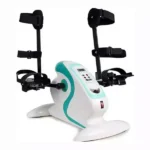 Motorized Exercise Bike with Leg Support