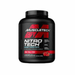 Nitrotech Whey_ Protein , Size: 4.lbs or 1.81kg