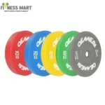 OEMMEBI Olympic Bumper Plates (Color Coded TPU/Rubber)