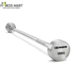 OEMMEBI Printed Steel Olympic Straight Barbell