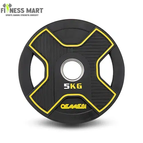 oemmebi-tpu-grip-weight-plate-olympic-50mm OEMMEBI TPU Grip Weight Plate (Olympic 50mm) - Image 1