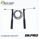 Okpro Aluminum Jump Rope, Tangle-Free Skipping Rope