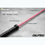 Okpro Olympic Barbell for Men – 20KG