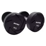 OKPRO Rubber Fixed Dumbbell Set (390Kg)-OK1042B