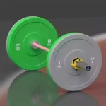 Olympic Bumper Rubber Weight Plate