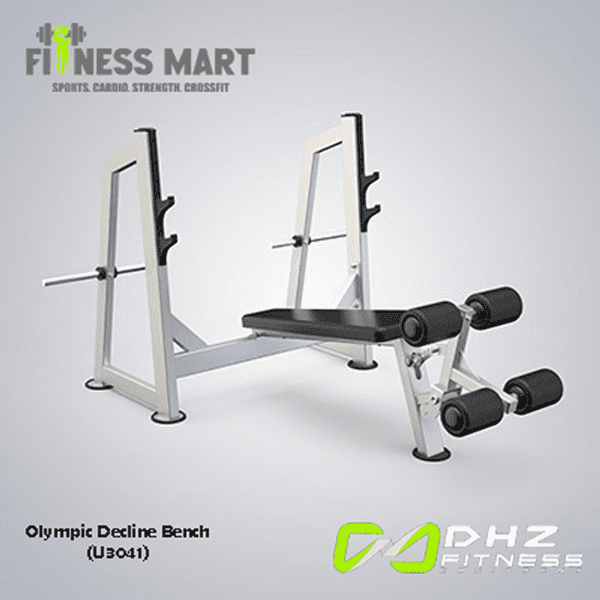 olympic-decline-bench-dhz-u3041 Olympic Decline Bench – DHZ – U3041 - Image 1