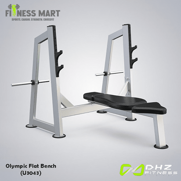 olympic-flat-bench-dhz-u3043 Olympic Flat Bench – DHZ – U3043 - Image 1