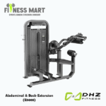 Abdominal Back Extension Duel Exercise – DHZ – E5088