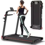 OMA Motorized Treadmills for Home, 2.5HP Foldable Portable Treadmill for Home Office, Compact Walking Running Treadmill-1017EB