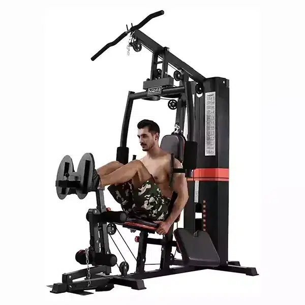 one-station-with-leg-press One Station/Multi Gym With Leg Press-(ALX-A1A) - Image 1