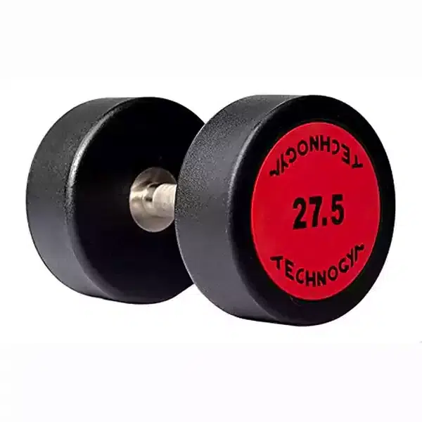 original-technogym-cpu-rubber-fixed-dumbbell-2-5kg-30kg-390kg-set Original Technogym CPU Rubber Fixed Dumbbell 2.5Kg-30Kg (390Kg) Set - Image 1